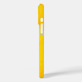 Coques Case-Mate iPhone Troll en noir et jaune (Verso / Gauche)