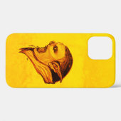 Coques Case-Mate iPhone Troll en noir et jaune (Verso (horizontal))