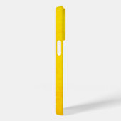 Coques Case-Mate iPhone Troll en noir et jaune (Verso / Droite)