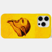 Coques Case-Mate iPhone Troll en noir et jaune (Verso (horizontal))