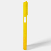 Coques Case-Mate iPhone Troll en noir et jaune (Verso / Droite)
