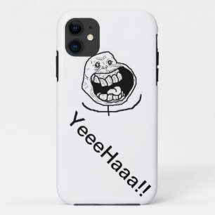 Coque Case-Mate Pour iPhone Troll font face - à YeeHaa ! !