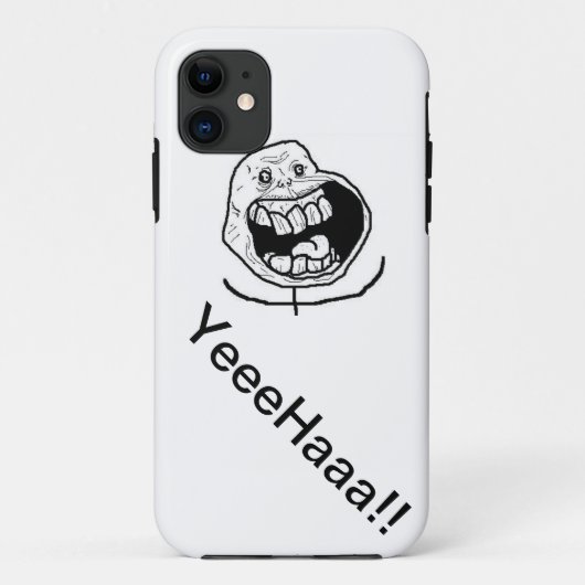 Coques Case-Mate iPhone Troll font face - à YeeHaa ! ! (Dos)