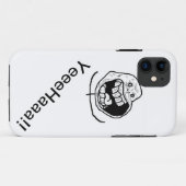 Coques Case-Mate iPhone Troll font face - à YeeHaa ! ! (Dos (Horizontal))