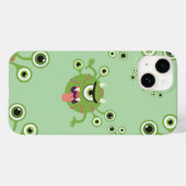 Coques Case-Mate iPhone troll oeil (Verso (horizontal))