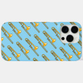 Coques Case-Mate iPhone Trombone (Verso (horizontal))