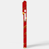 Coques Case-Mate iPhone Trombone (Verso / Gauche)