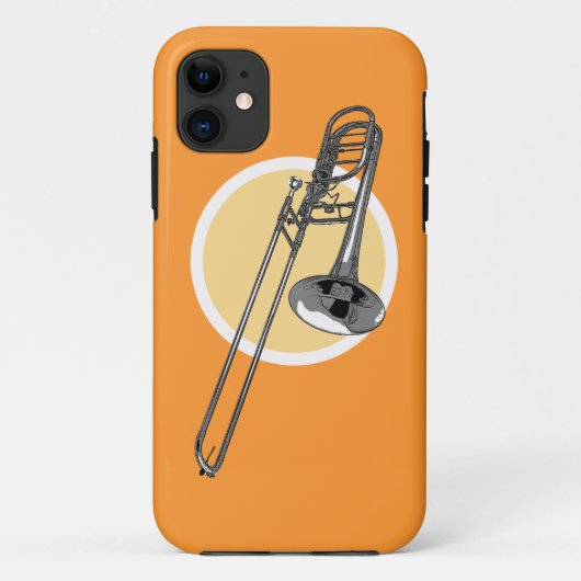 Coques Case-Mate iPhone Trombone (Dos)