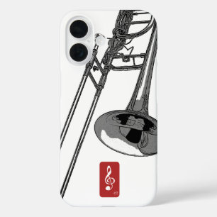 Coques iPhone 16 Trombone
