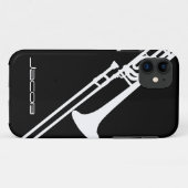 Coques Case-Mate iPhone Trombone (Dos (Horizontal))