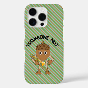 Coques iPhone 16 Pro Trombone Nut Text