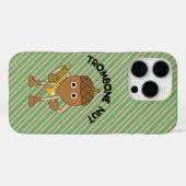 Coques Case-Mate iPhone Trombone Nut Text (Verso (horizontal))