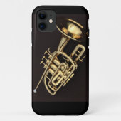 Coques Case-Mate iPhone trompette 3d (Dos)