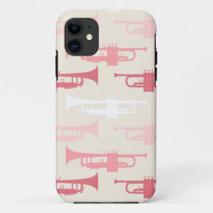 Etui iPhone Case-Mate trompette rose