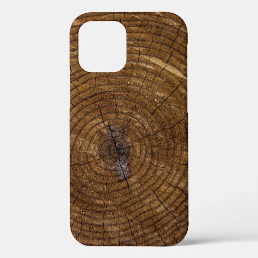 Coques Case-Mate iPhone tronc d'arbre Brown (Verso)