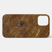 Coques Case-Mate iPhone tronc d'arbre Brown (Verso (horizontal))