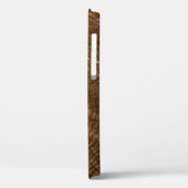 Coques Case-Mate iPhone tronc d'arbre Brown (Verso / Gauche)