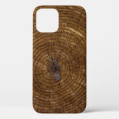 Coques Case-Mate iPhone tronc d'arbre Brown (Verso)