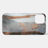 Coques Case-Mate iPhone tronc d'arbre Brown et gris (Verso (horizontal))