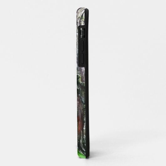 Coques Case-Mate iPhone Tronc moussu (Dos/Gauche)