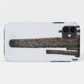 Coques Case-Mate iPhone Troncs d'arbre dans la neige (Dos (Horizontal))