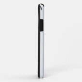 Coques Case-Mate iPhone Troncs d'arbre dans la neige (Dos/Droite)