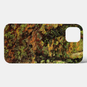 Coques Case-Mate iPhone Troncs d'arbres avec lierre par Vincent van Gogh (Verso (horizontal))