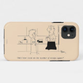 Coques Case-Mate iPhone Trop de café (Dos (Horizontal))