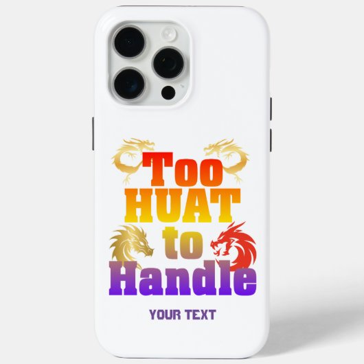 Coques Case-Mate iPhone Trop de chaleur pour gérer (Verso)