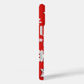 Coques Case-Mate iPhone Trop de lumière pour arrêter le pingouin de Noël (Verso / Droite)