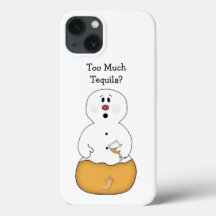 Trop de tequila Snowman