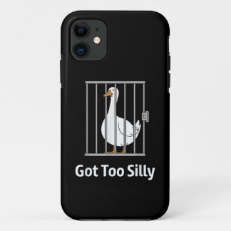 Case-Mate iPhone Case Trop drôle humour de canard drôle pour les amoureu
