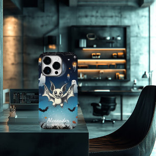 Coque Pour iPhone 14 Pro Trop fou pour être manipulé : Chauve-souris d'Hall