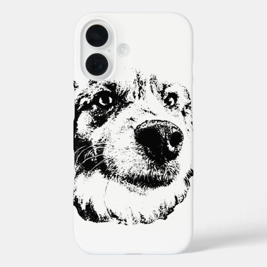 Coques Case-Mate iPhone Trop gros plan (Verso)