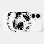 Coques Case-Mate iPhone Trop gros plan (Verso (horizontal))