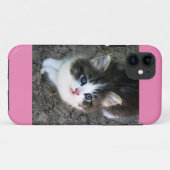 Coques Case-Mate iPhone TROP MIGNON Kitten Personnalisable (Dos (Horizontal))