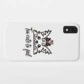 Coques Case-Mate iPhone Trop mignon pour échouer (Dos (Horizontal))