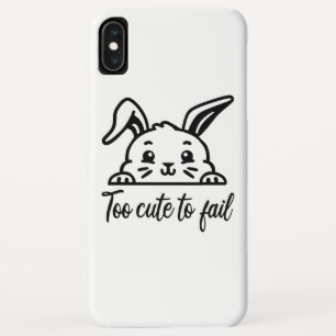Case-Mate iPhone Case Trop mignon pour échouer