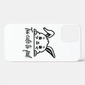 Coques Case-Mate iPhone Trop mignon pour échouer (Verso (horizontal))