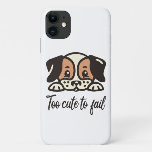 Case-Mate iPhone Case Trop mignon pour échouer