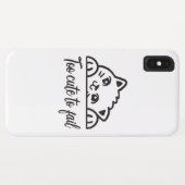 Coques Case-Mate iPhone Trop mignon pour échouer (Dos (Horizontal))