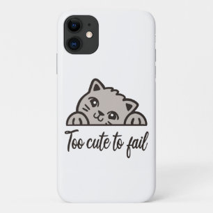 Case-Mate iPhone Case Trop mignon pour échouer