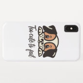 Coques Case-Mate iPhone Trop mignon pour échouer (Dos (Horizontal))
