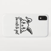 Coques Case-Mate iPhone Trop mignon pour échouer (Dos (Horizontal))