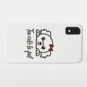 Coques Case-Mate iPhone Trop mignon pour échouer(4) (Dos (Horizontal))
