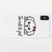 Coques Case-Mate iPhone Trop mignon pour échouer(4) (Dos (Horizontal))