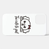 Coques Case-Mate iPhone Trop mignon pour échouer(4) (Verso (horizontal))