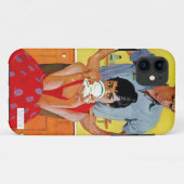 Coques Case-Mate iPhone Trop tard pour composer (Dos (Horizontal))