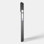 Coques Case-Mate iPhone Trophée Buck Deer - Brossé Arme-métal (Verso / Gauche)