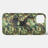 Coques Case-Mate iPhone Trophée Buck Deer - Camo (Verso (horizontal))